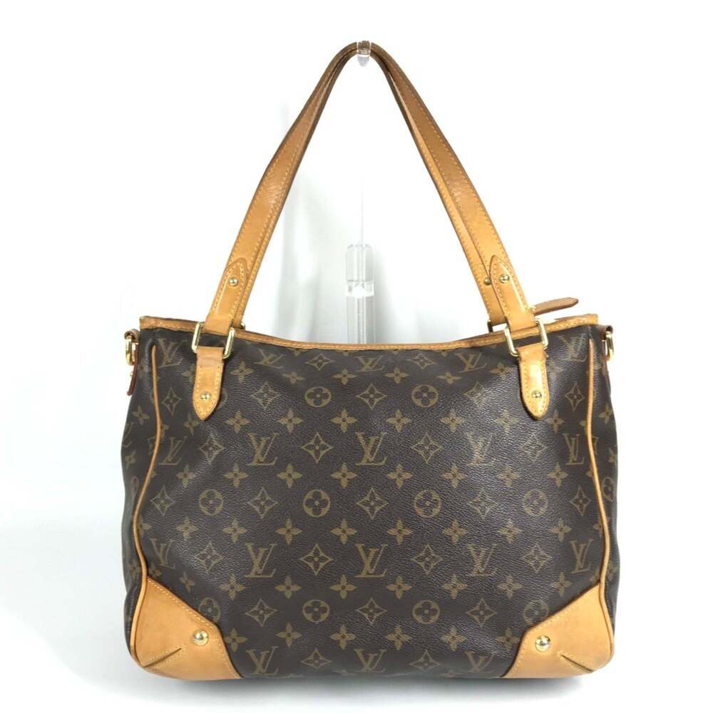 LOUIS VUITTON Authentic Brown Monogram Canvas Shoulder Bag - Picture 2 of 16